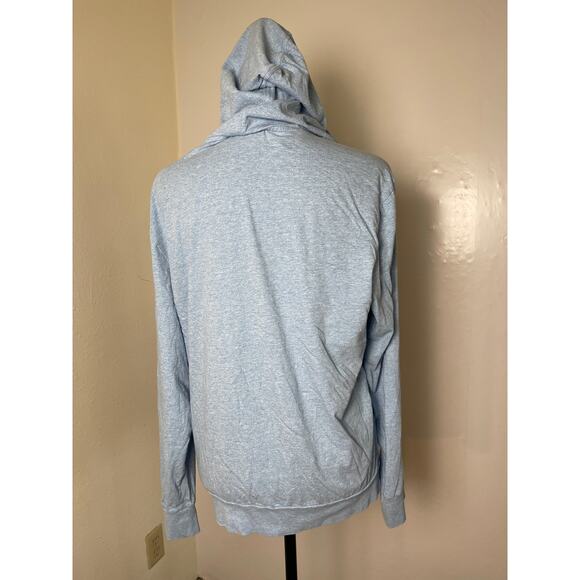 Lacoste Men's Regular Fit Hooded Preppy Street Wear Gorpcore Sweatshirt L - Picture 2 of 9